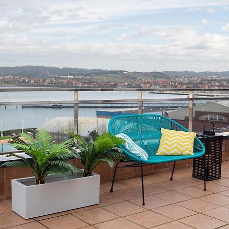 Atico Lujo Costa Vasca Bilbaoterraza Mar Jacuzi Leilighet Santurtzi Eksteriør bilde