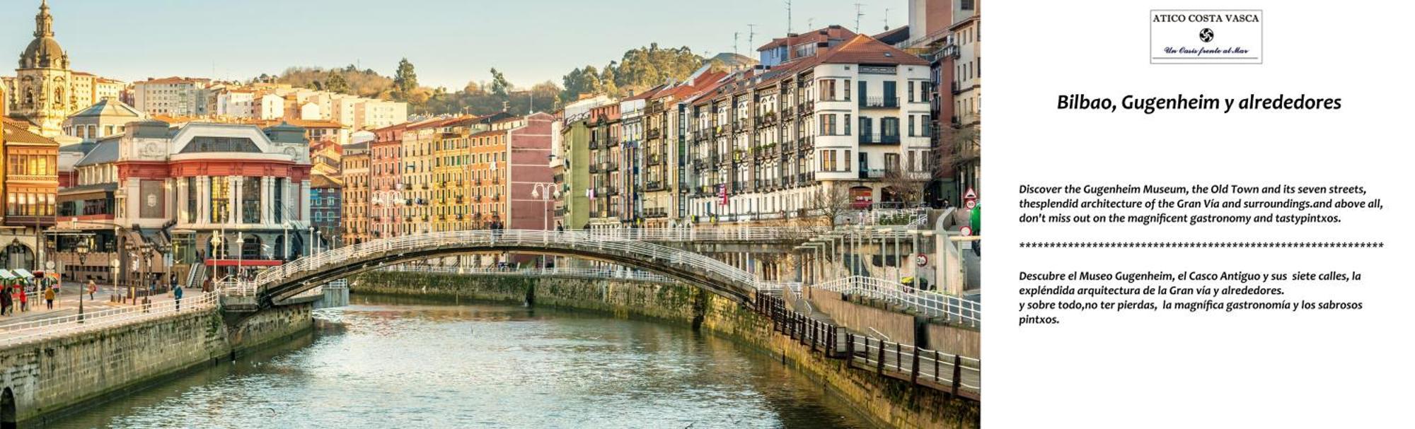 Atico Lujo Costa Vasca Bilbaoterraza Mar Jacuzi Leilighet Santurtzi Eksteriør bilde